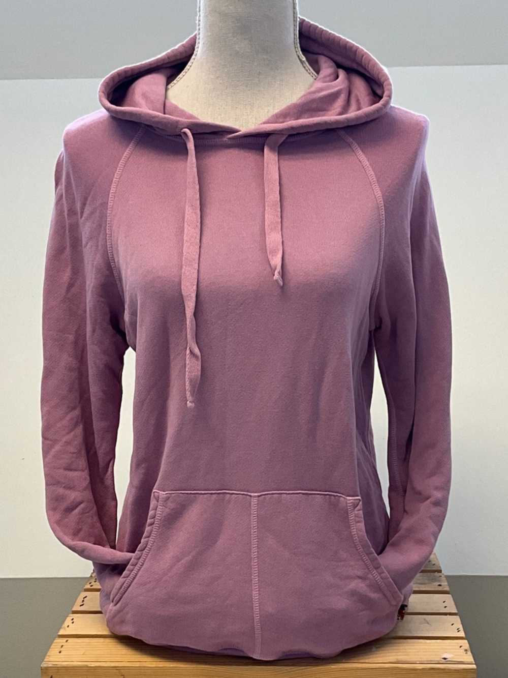 freecity Mauve Pink Pullover Hoodie